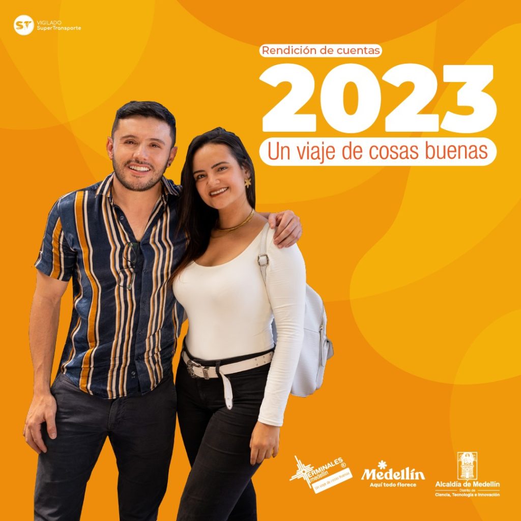 Rendicion de Cuentas Terminales Medellin 2023