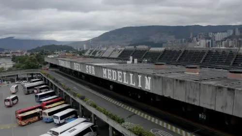 Terminal del sur Terminales Medellin temporada receso escolar