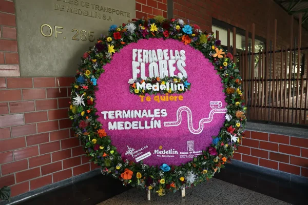 feria de flores terminales medellin