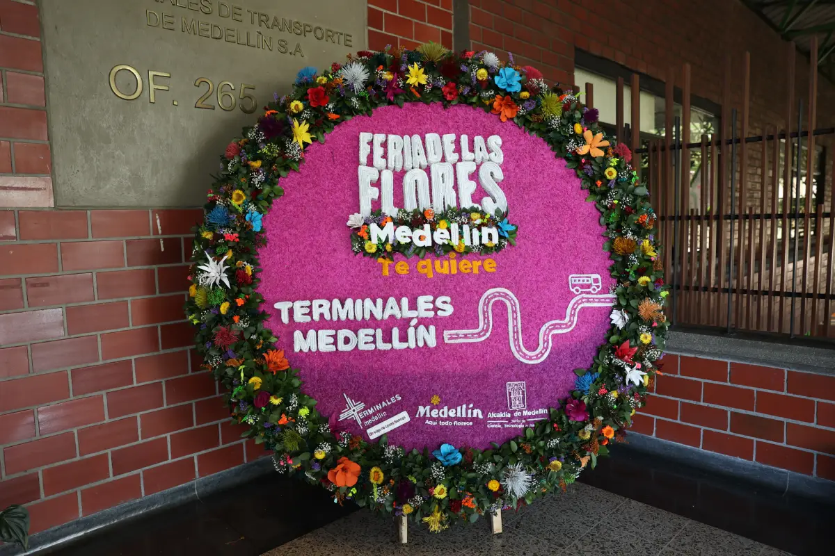 feria de flores terminales medellin