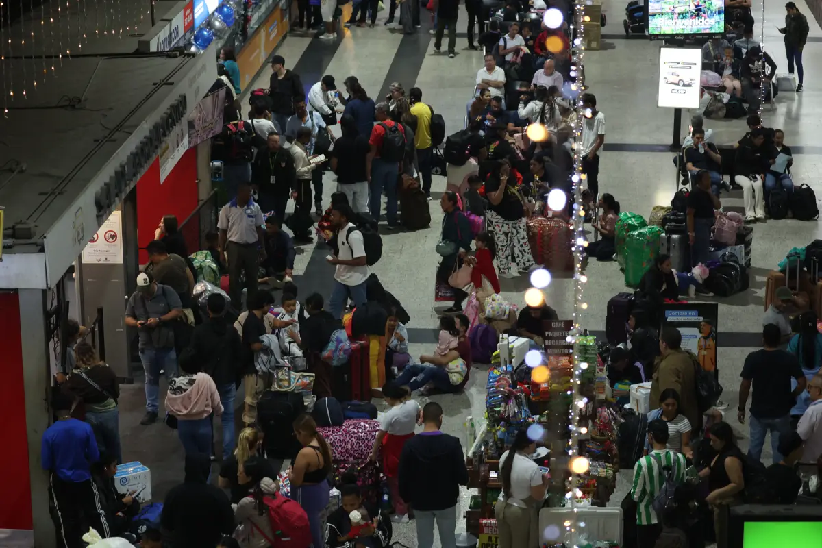 En esta Navidad se proyecta que 159.000 personas se movilicen por las terminales de Medellín