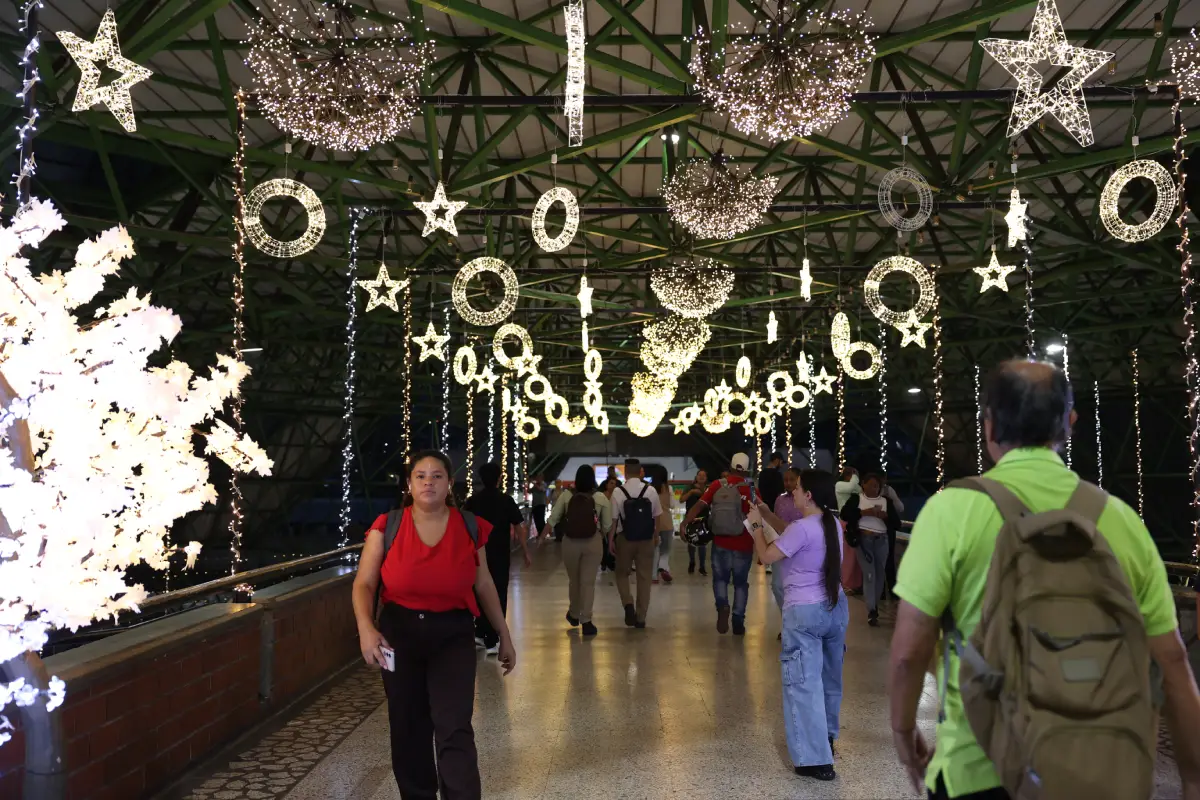 Terminales Medellín lo conecta con sus seres queridos en navidad y año nuevo